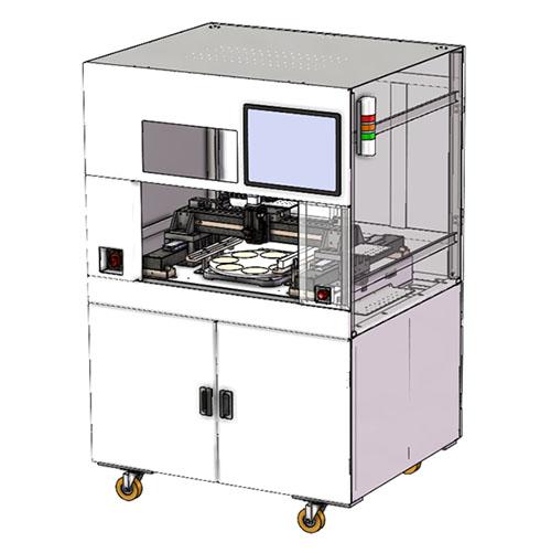 Wafer thickness measuring instrument