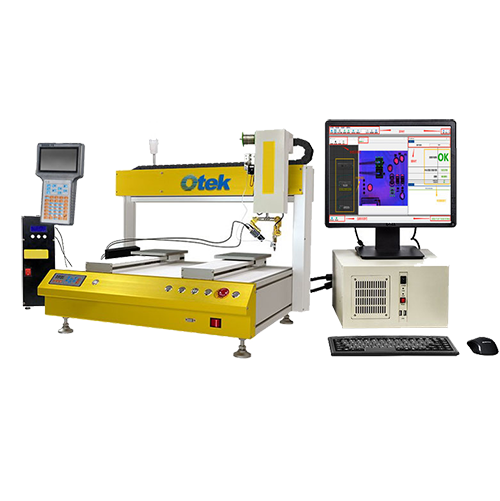 AOI Visual Automatic Soldering Machine