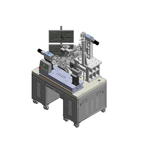 Fiber optic gyroscope winding machine