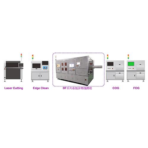 Solution for COG/FOG/FOF/FOB Bonding foreign object  inspection