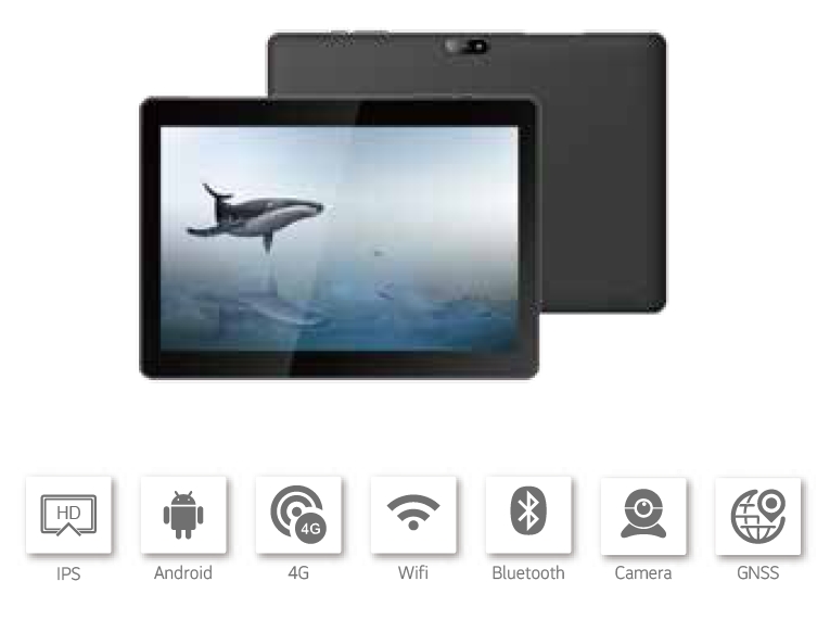 Intelligent Tablet Terminal（P50S/P50T）